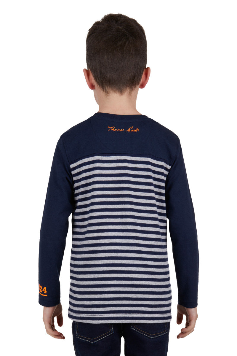 THOMAS COOK BOYS RIDE HENLEY L/S TEE