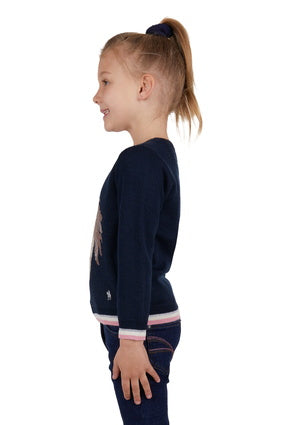 THOMAS COOK GIRLS CLEO JUMPER (NAVY)