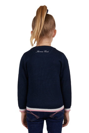 THOMAS COOK GIRLS CLEO JUMPER (NAVY)