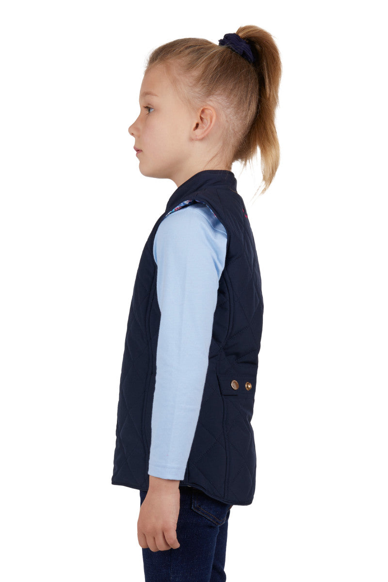 THOMAS COOK GIRLS PATTI VEST (NAVY)