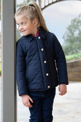 THOMAS COOK GIRLS PATTI JACKET (NAVY)