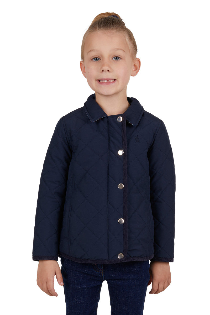 THOMAS COOK GIRLS PATTI JACKET (NAVY)