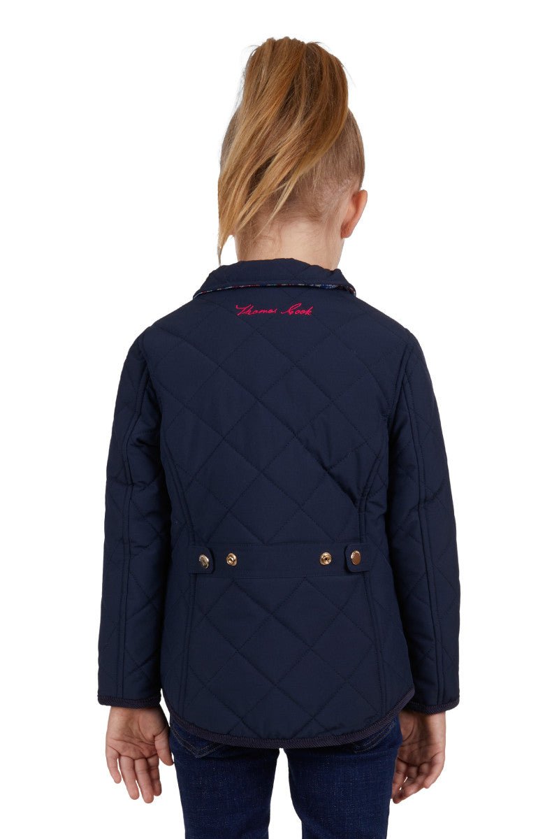 THOMAS COOK GIRLS PATTI JACKET (NAVY)