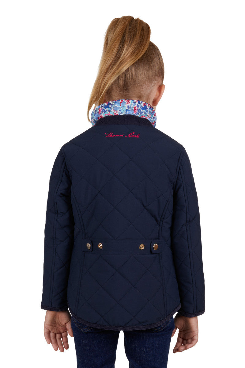 THOMAS COOK GIRLS PATTI JACKET (NAVY)