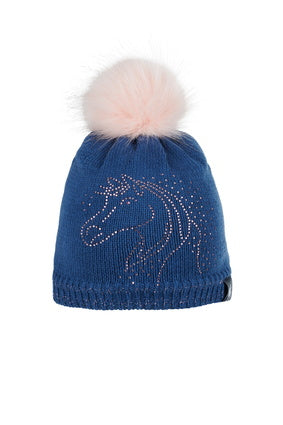 THOMAS COOK KIDS LANEY BEANIE (NAVY)