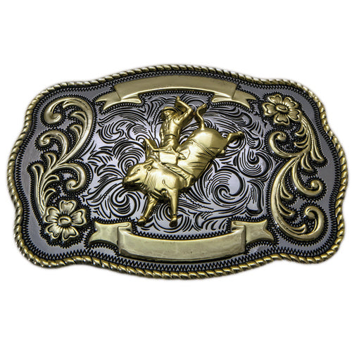 Belt Buckle - Bull Rider TB09