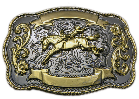 Belt Buckle - Bare Back Rider TB11