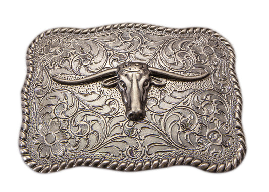 Belt Buckle - Longhorn TB20