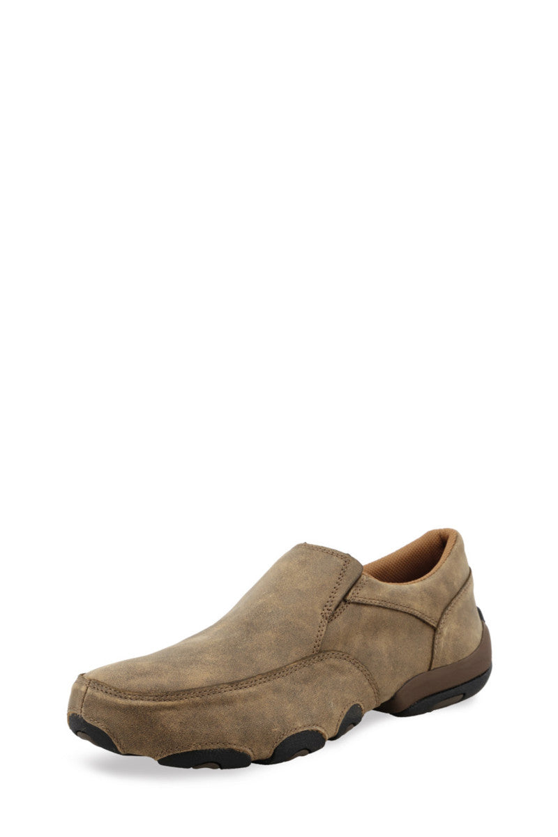 TWISTED X - MENS CASUAL DRVING MOCS SLIPON (BOMBER)