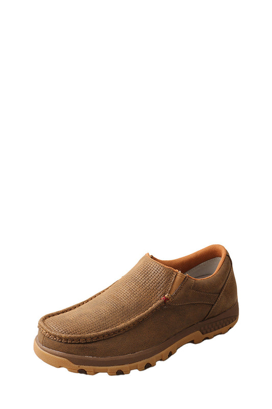 TWISTED X - MENS WEAVE CELLSTRETCH SLIP ON (BOMBER)