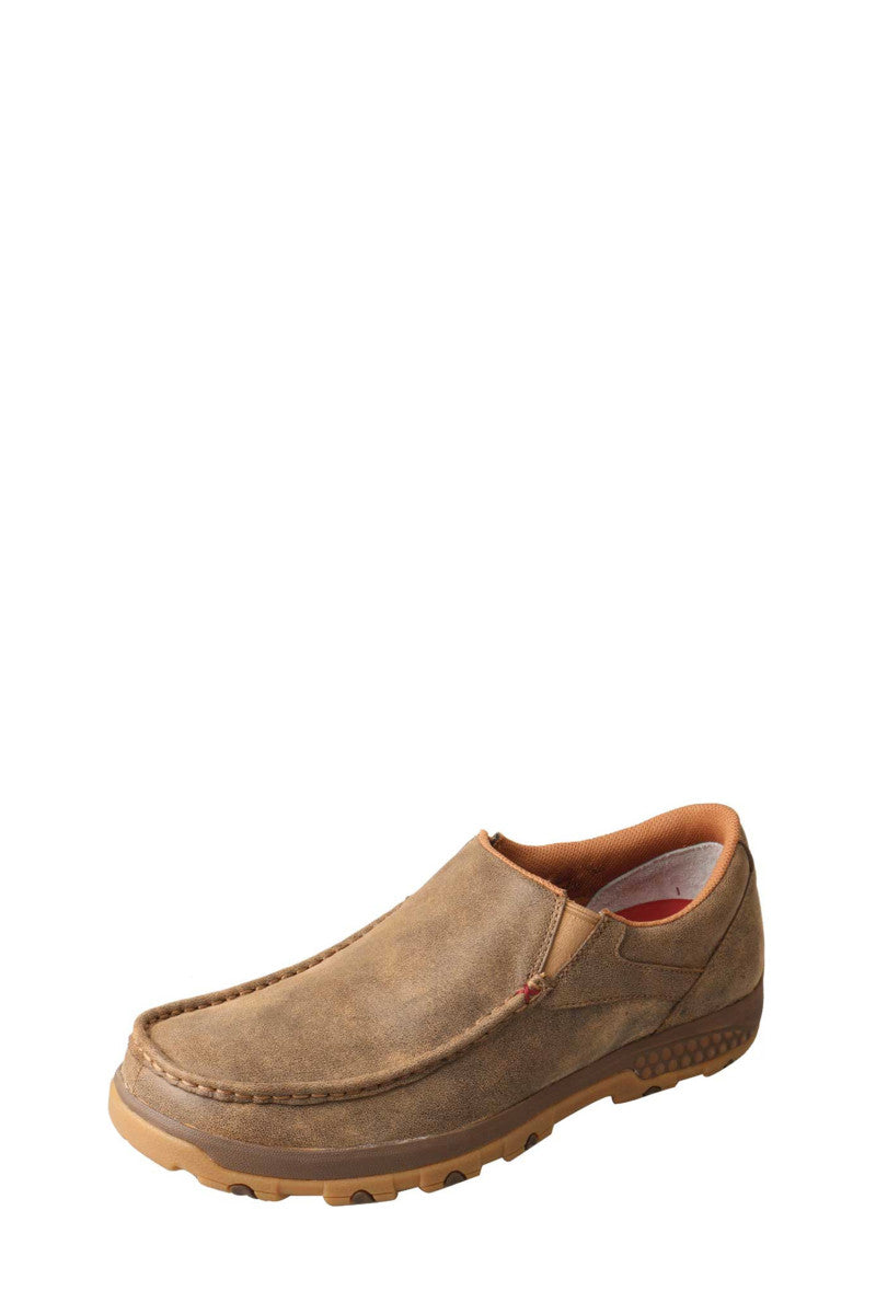 TWISTED X - MENS CELLSTRETCH SLIP ON MOC (BOMBER)