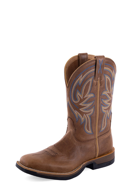 TWISTED X - MENS 11 TECH X1 BOOT (GINGER/GINGER)