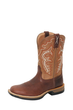 TWISTED X MENS 11 TECH X1 BOOT (CHOCOLATE TRUFFLE / LIGHT TAN)