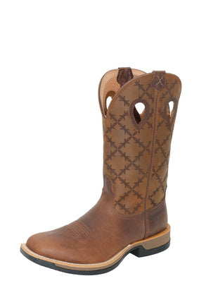 TWISTED X MENS 12 TECH X1 BOOT (BROWN/BROWN)