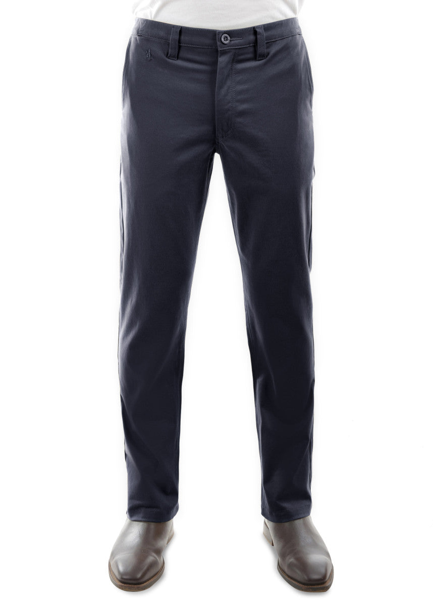 THOMAS COOK MEN TAILORED MOLESKIN TROUSERS - 32 LEG