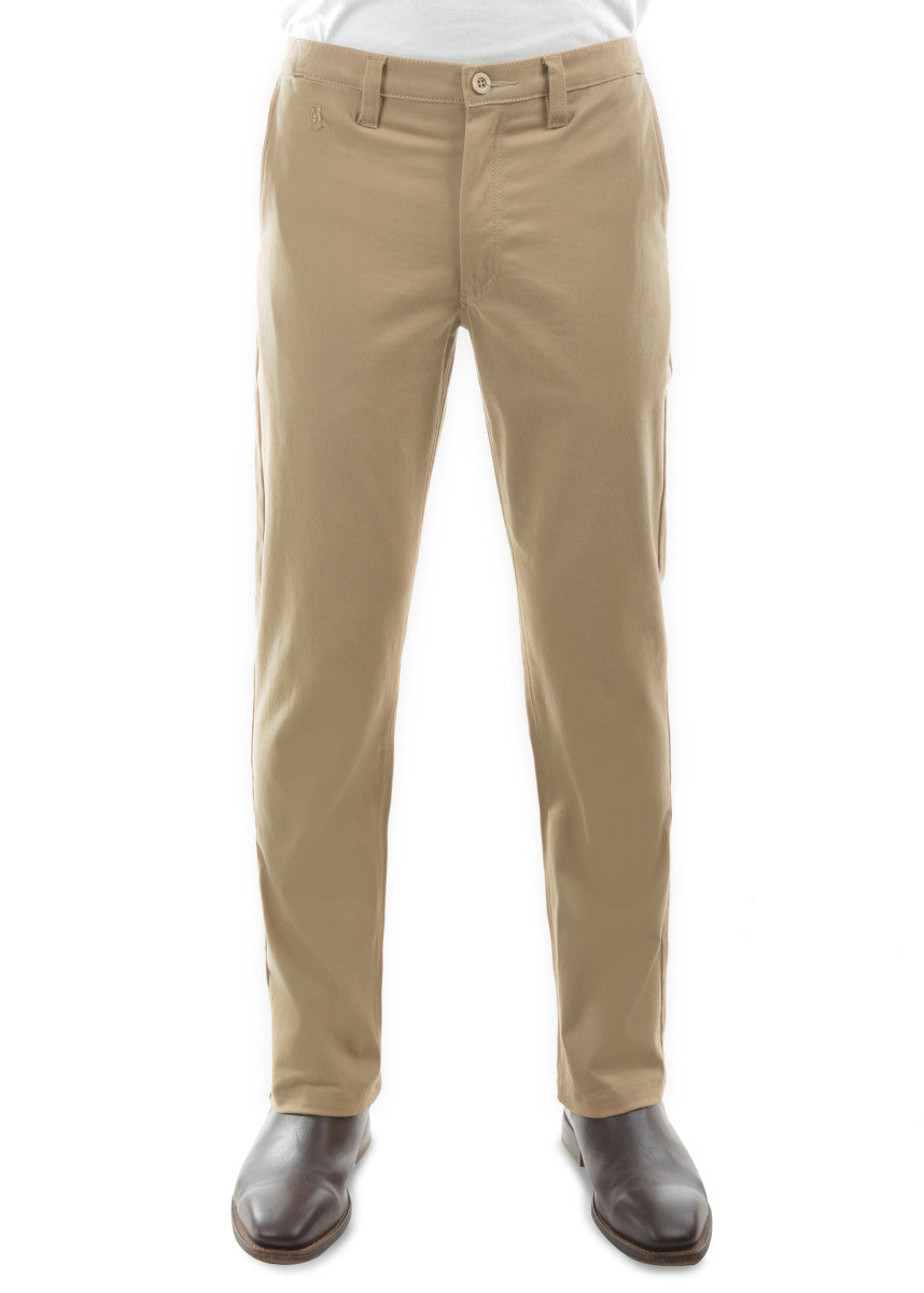 THOMAS COOK MEN TAILORED MOLESKIN TROUSERS - 32 LEG