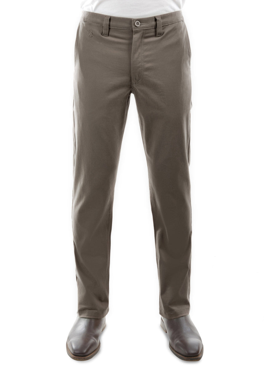 THOMAS COOK MEN TAILORED MOLESKIN TROUSERS - 32 LEG