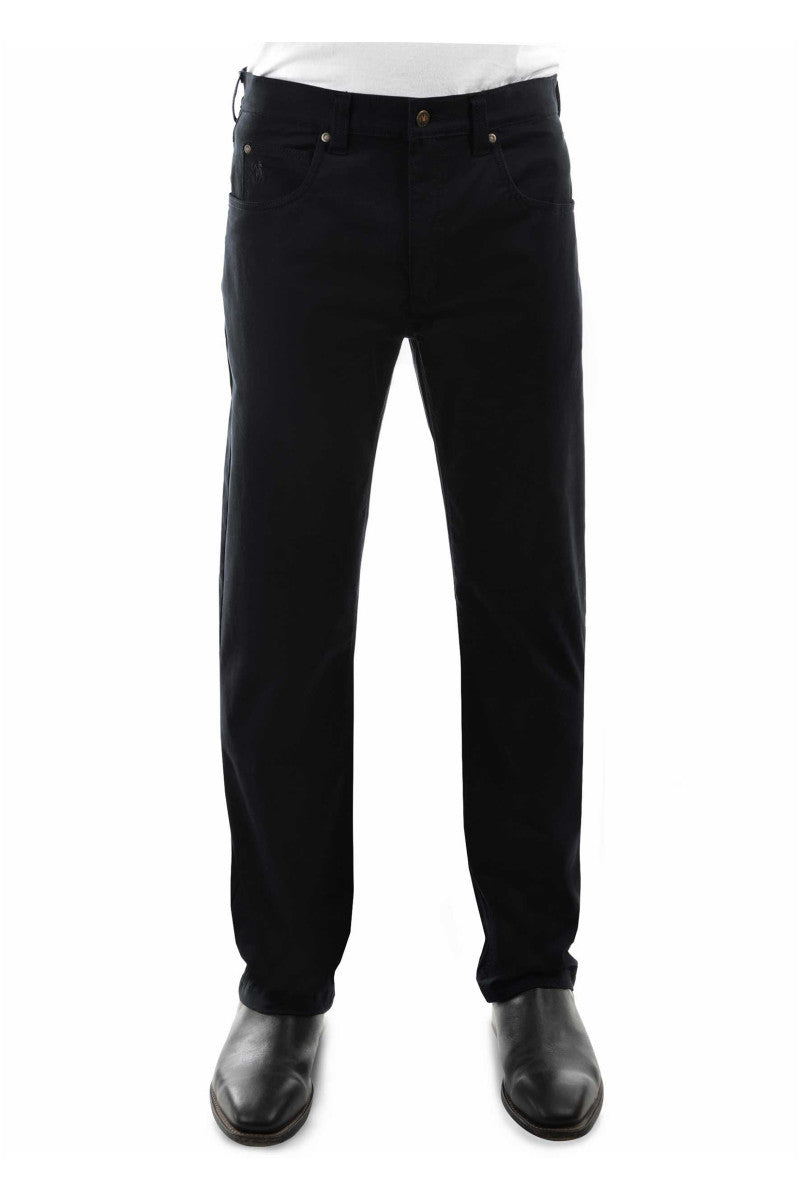 THOMAS COOK MENS TAILORED MOLESKIN JEAN 32 LEG