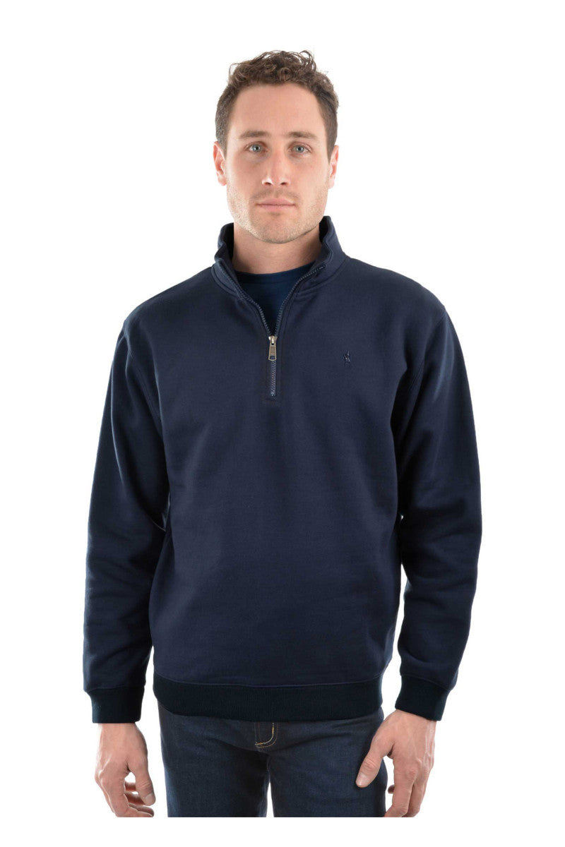 THOMAS COOK MENS FLINDERS FLEECE TOP