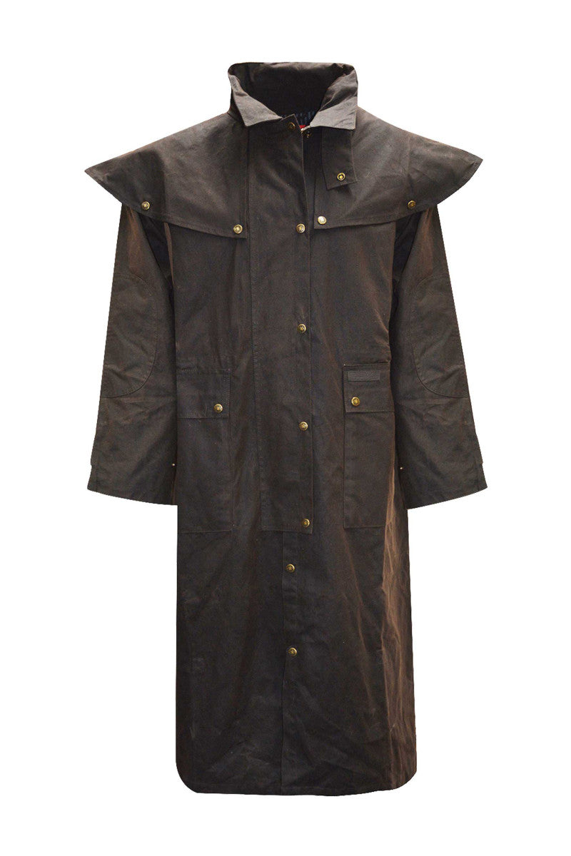 THOMAS COOK HIGH COUNTRY OILSKIN LONG COAT