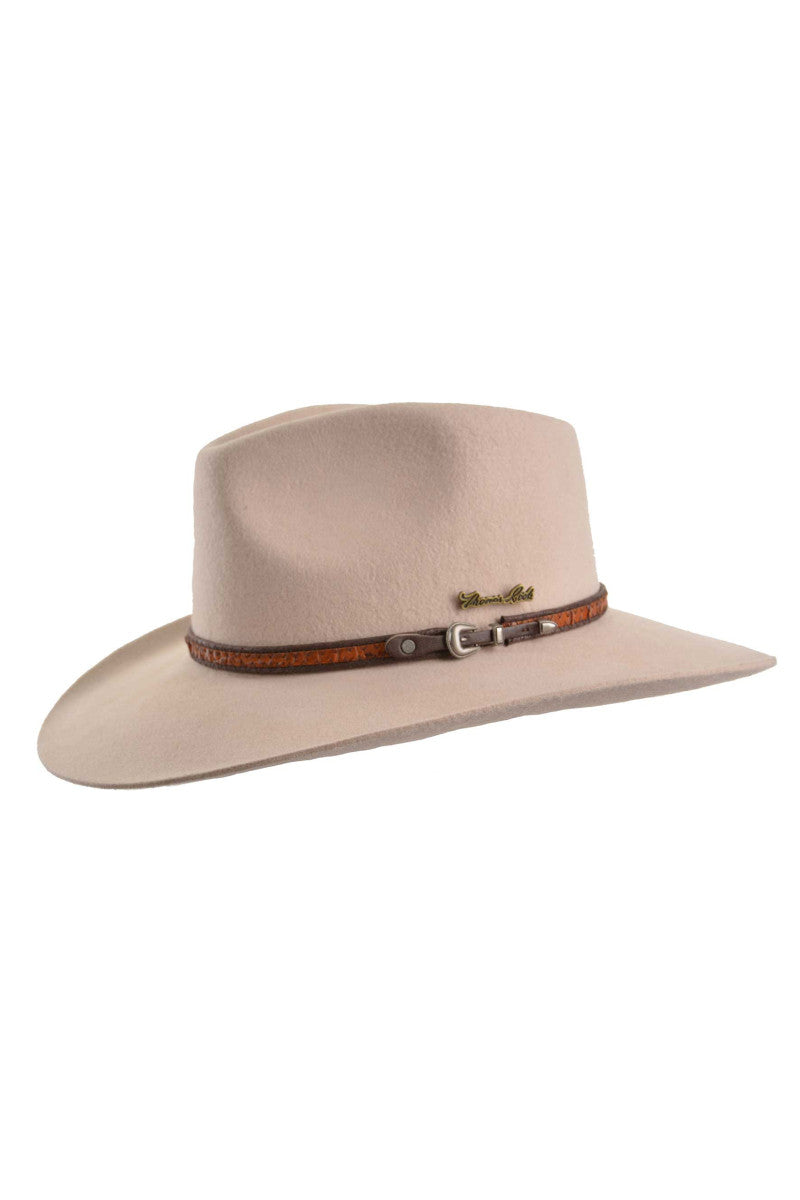 THOMAS COOK FITZROY WOOL FELT HAT