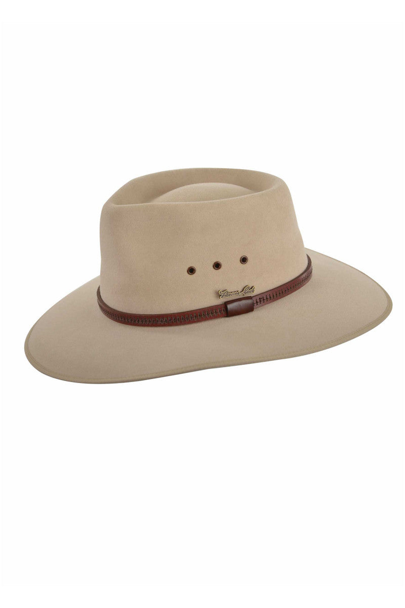 THOMAS COOK GRAZIER PURE FUR FELT HAT