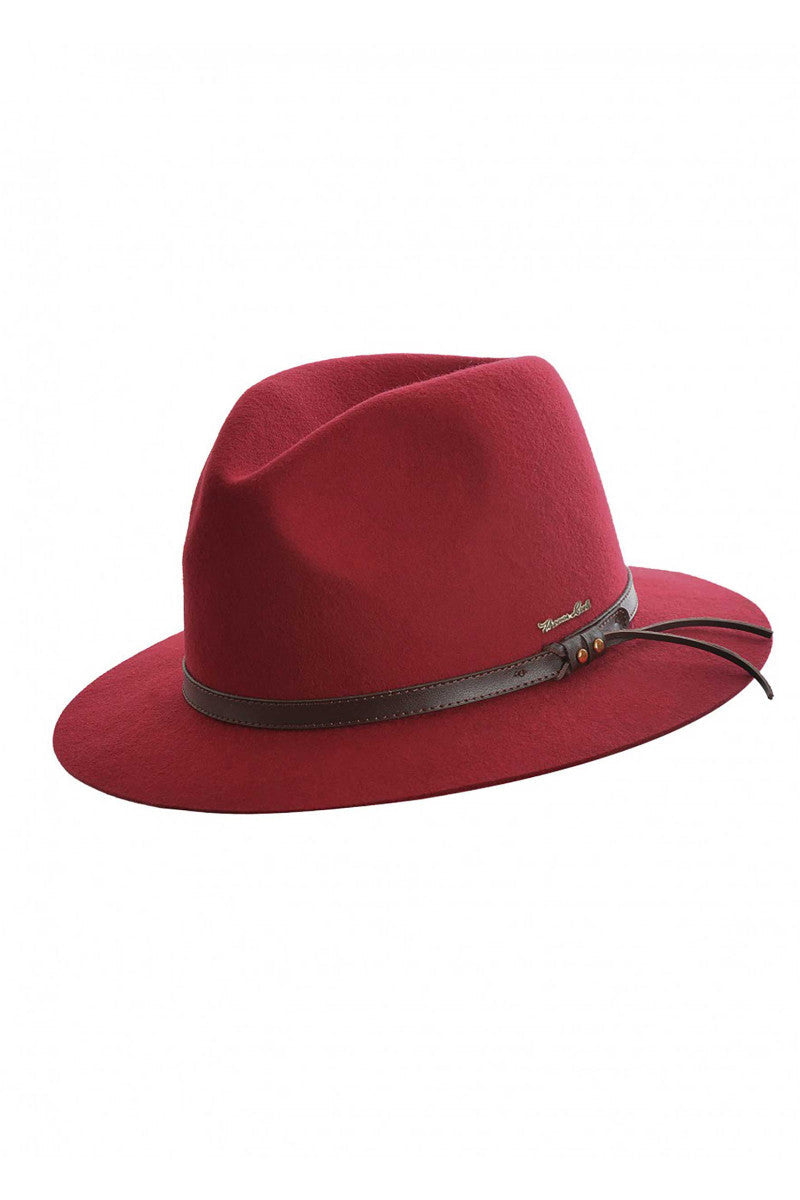 THOMAS COOK JAGGER WOOL FELT HAT