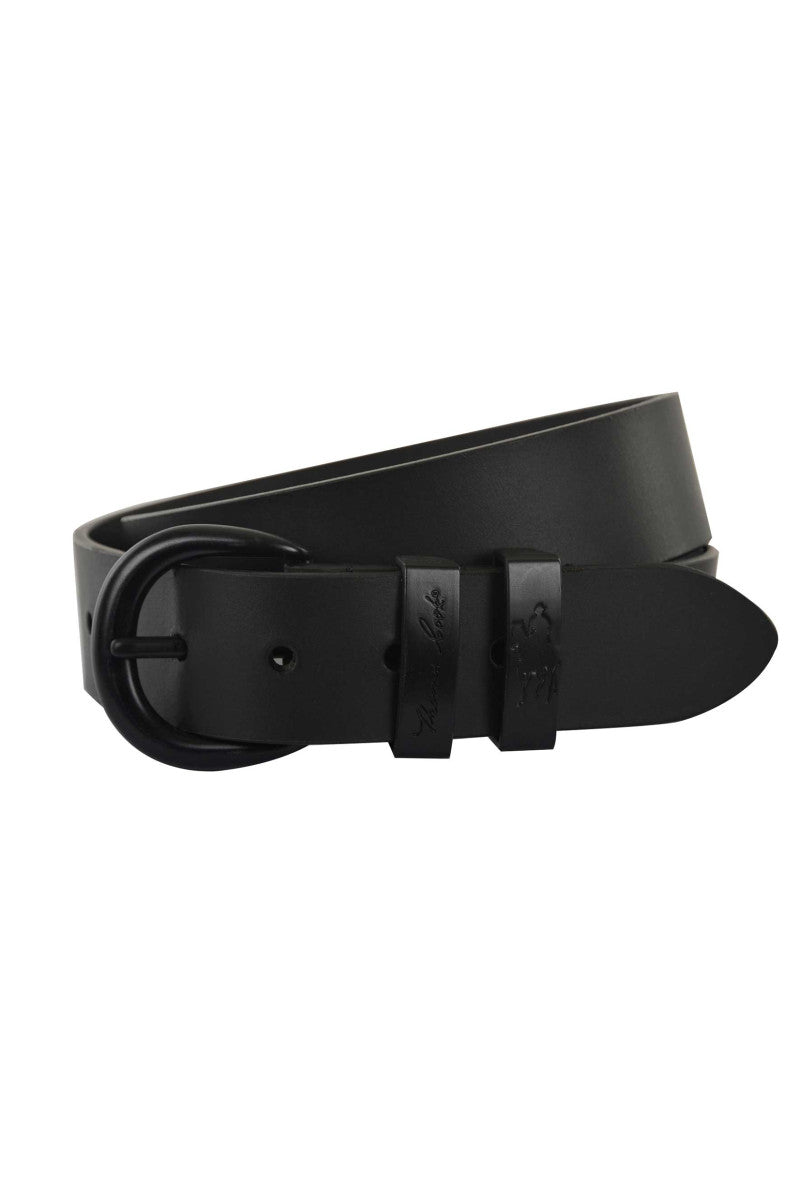 THOMAS COOK BLACK TWIN KEEPER BELT