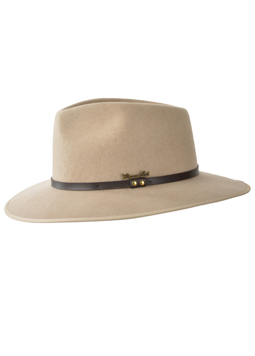 THOMAS COOK SUTTON WOOL FELT HAT