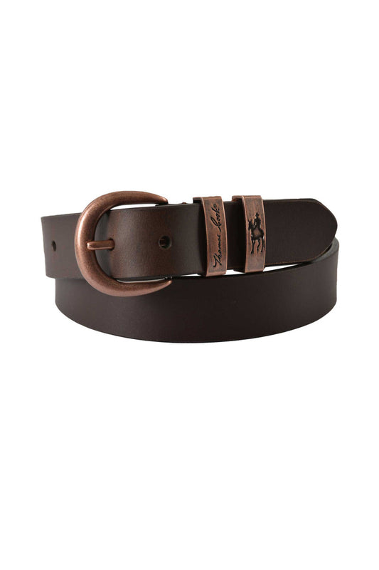 THOMAS COOK NARROW COPPER TWIN KEEPER BELT