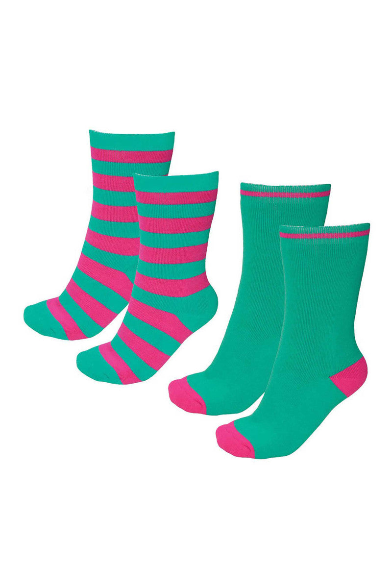 THOMAS COOK LADIES THERMAL SOCKS - TWIN PACK