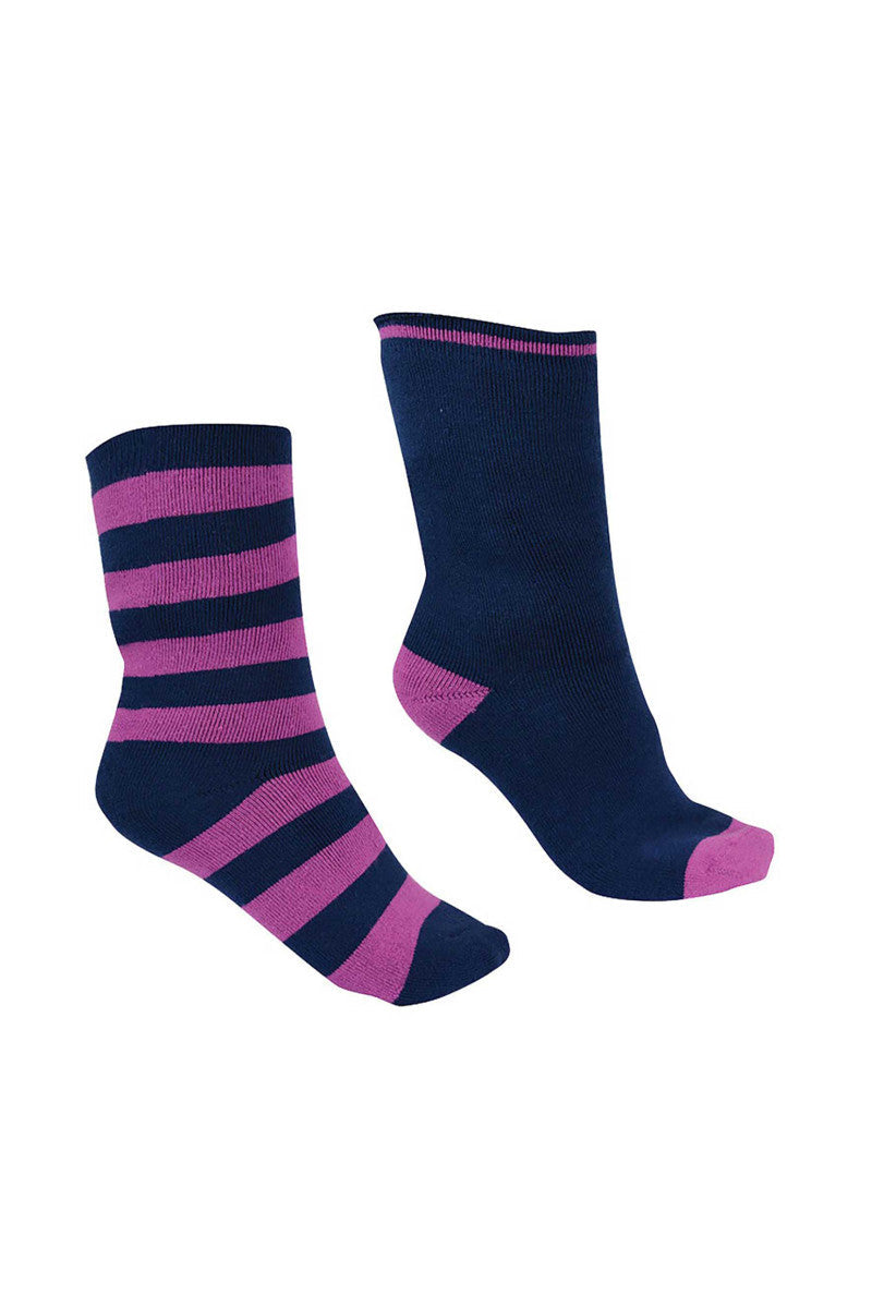 THOMAS COOK LADIES THERMAL SOCKS - TWIN PACK