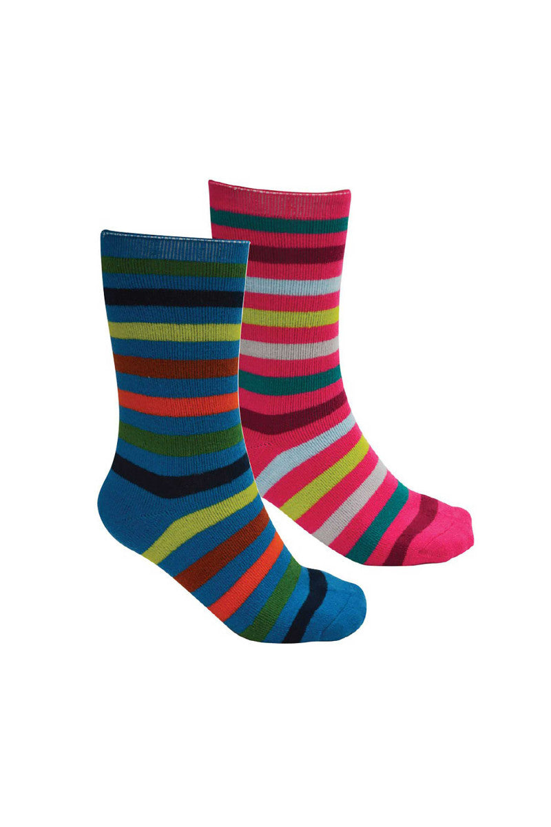 THOMAS COOK LADIES THERMAL SOCKS - TWIN PACK