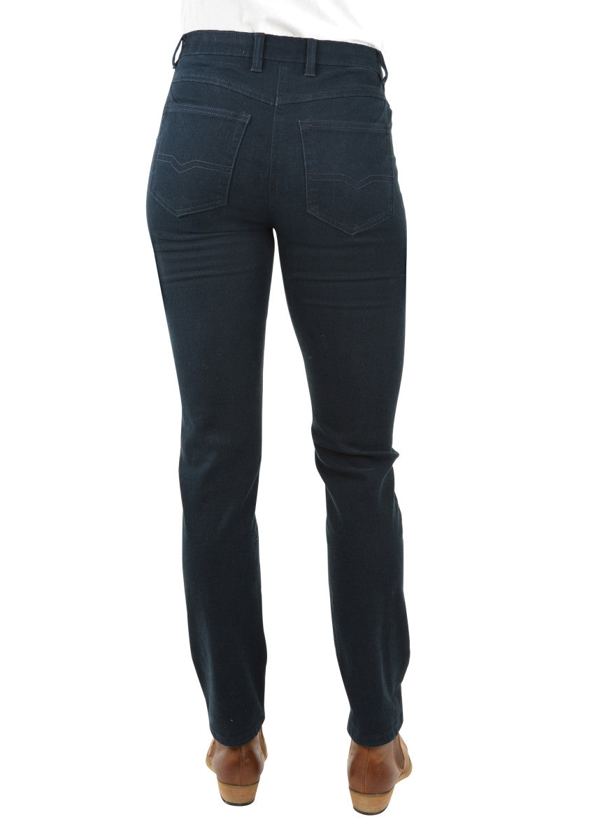 THOMAS COOK WOMEN COLOURED WOOL DENIM WOINDER JEAN