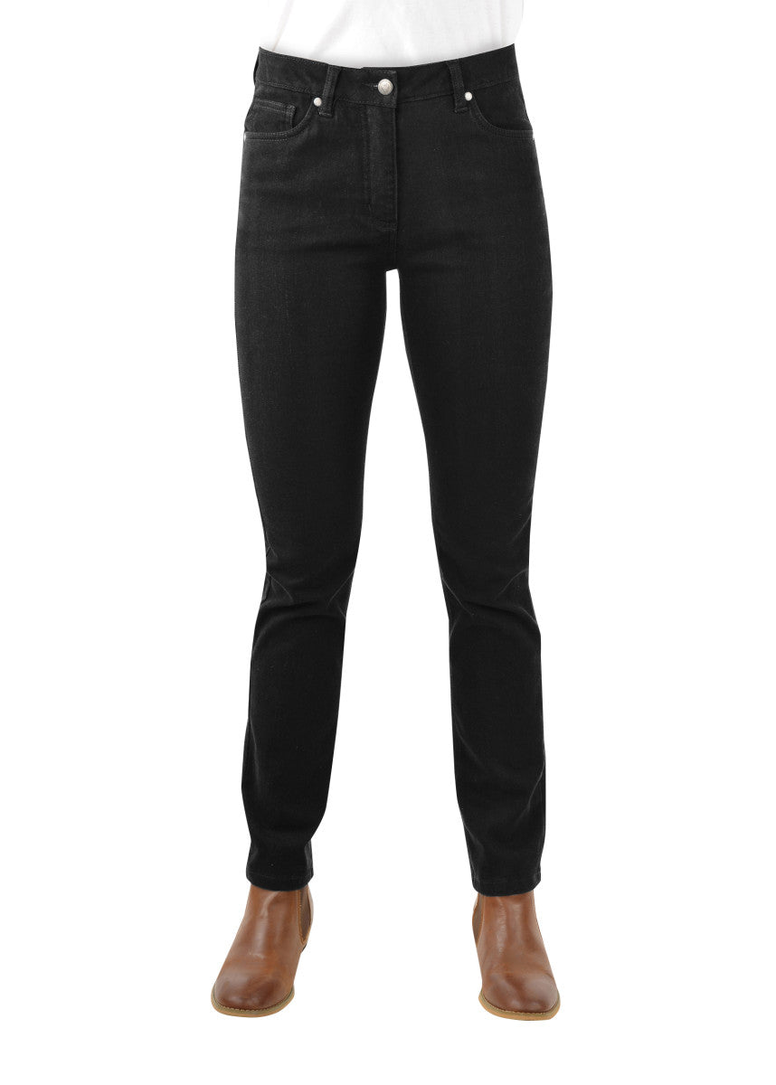 THOMAS COOK WOMEN COLOURED WOOL DENIM WOINDER JEAN