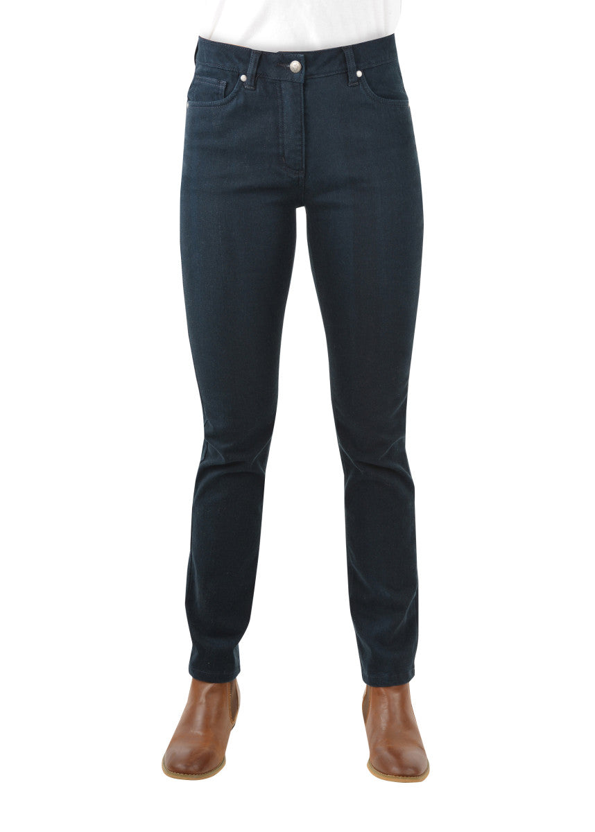 THOMAS COOK WOMEN COLOURED WOOL DENIM WOINDER JEAN