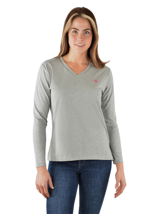 THOMAS COOK WOMENS CLASSIC LS TEE