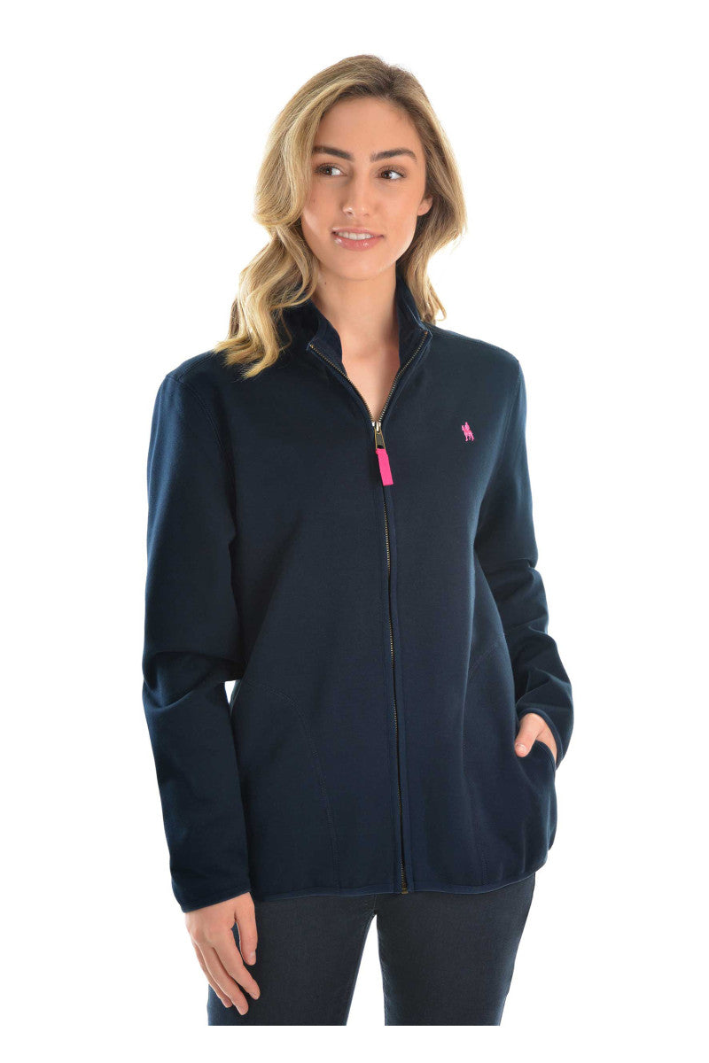 THOMAS COOK WOMENS ZIP UP FLEECE JACKET