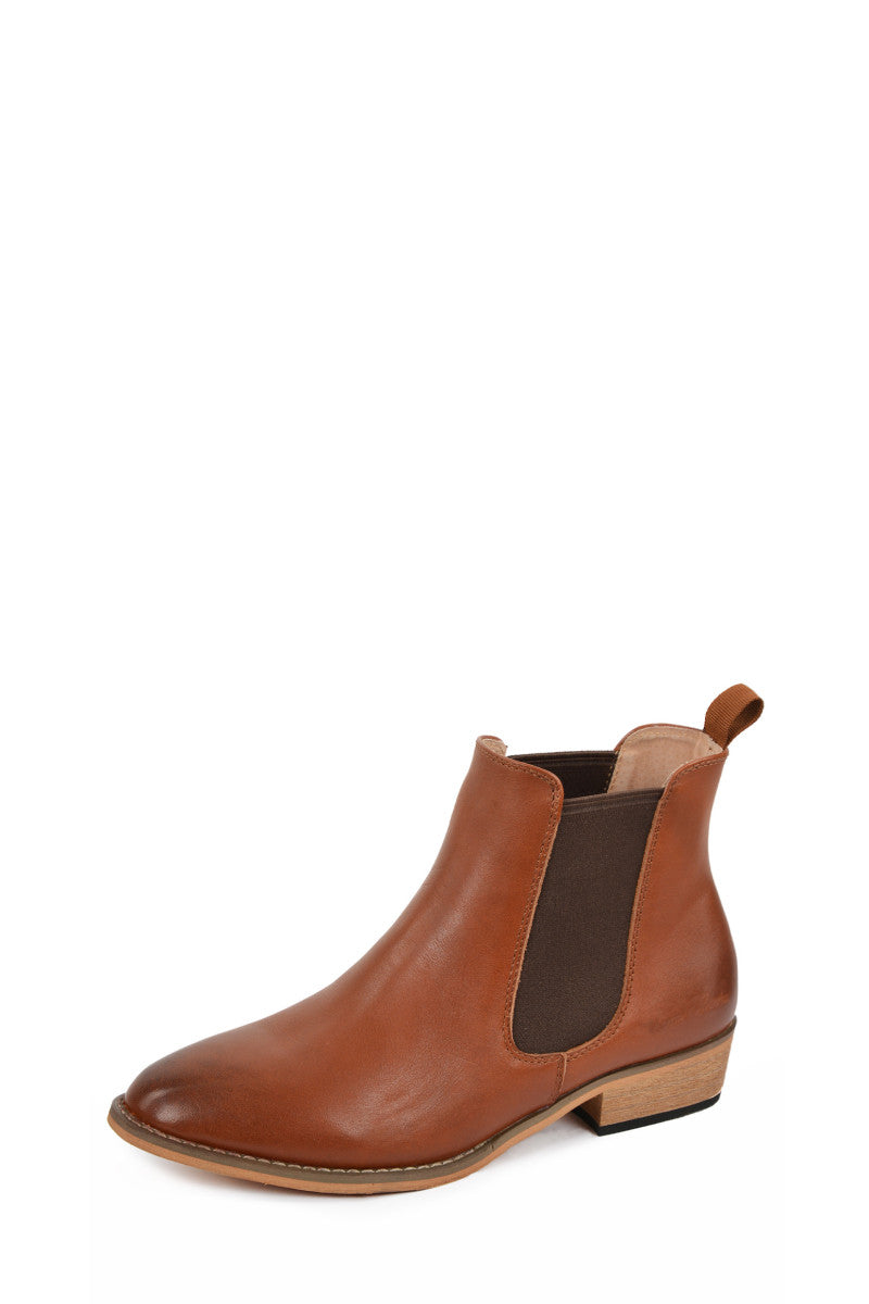 THOMAS COOK WOMENS CHELSEA BOOT_RichTan