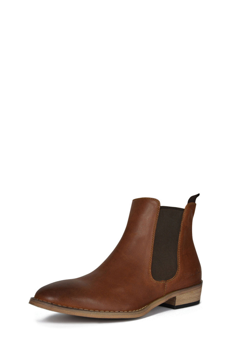 THOMAS COOK WOMENS CHELSEA BOOT_Tan