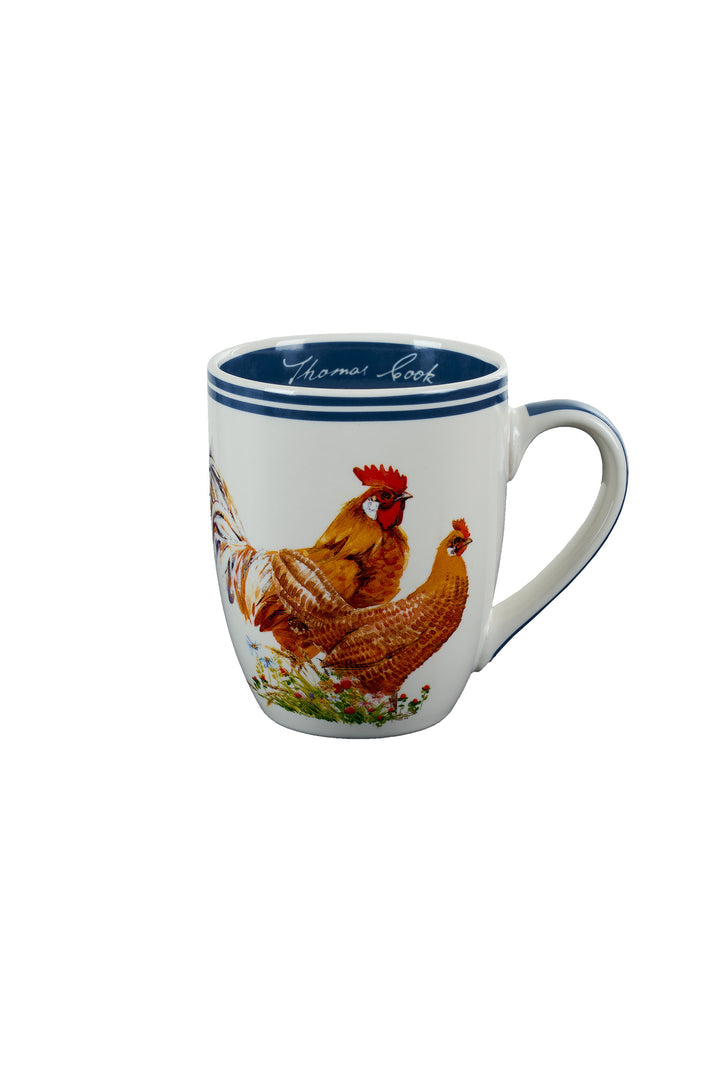 Thomas Cook Country Collection Mug - Navy / White