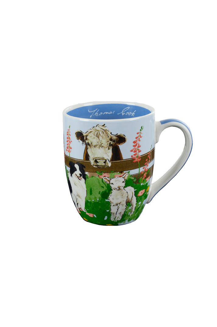 Thomas Cook Country Collection Mug - Light Blue