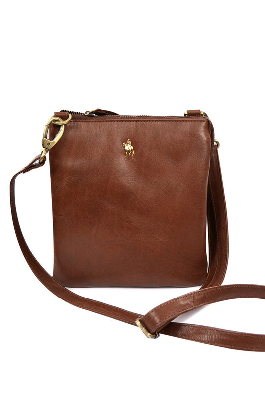 THOMAS COOK COOTAMUNDRA CROSSBODY BAG TAN