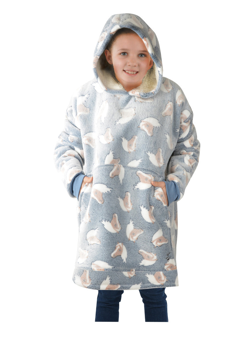 THOMAS COOK KIDS HORSE SNUGGLE HOODIE