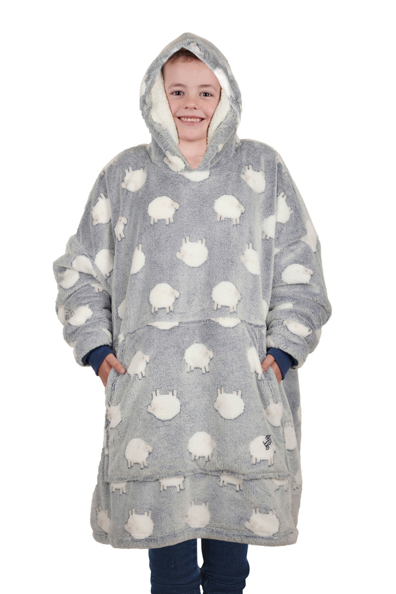 THOMAS COOK KIDS SHEEP SNUGGLE HOODIE