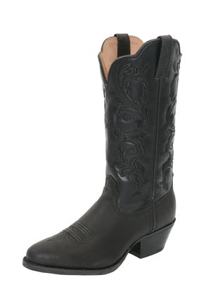 TWISTED X WOMEN'S 12 WESTERN BOOT (BLACK)