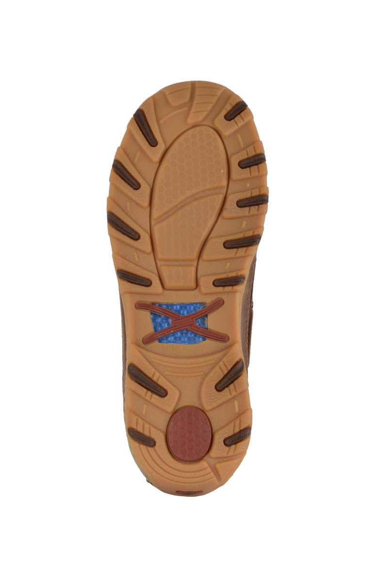 TWISTED X - WOMENS DIAMOND SKUL CELL STRETCH MOCS