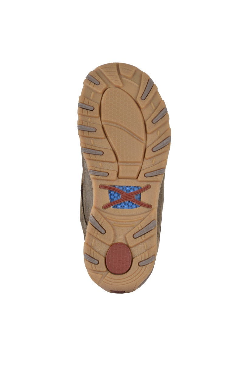 TWISTED X - WOMEN SUNFLOWER - CELLSTRETCH MOCS SLIP ON