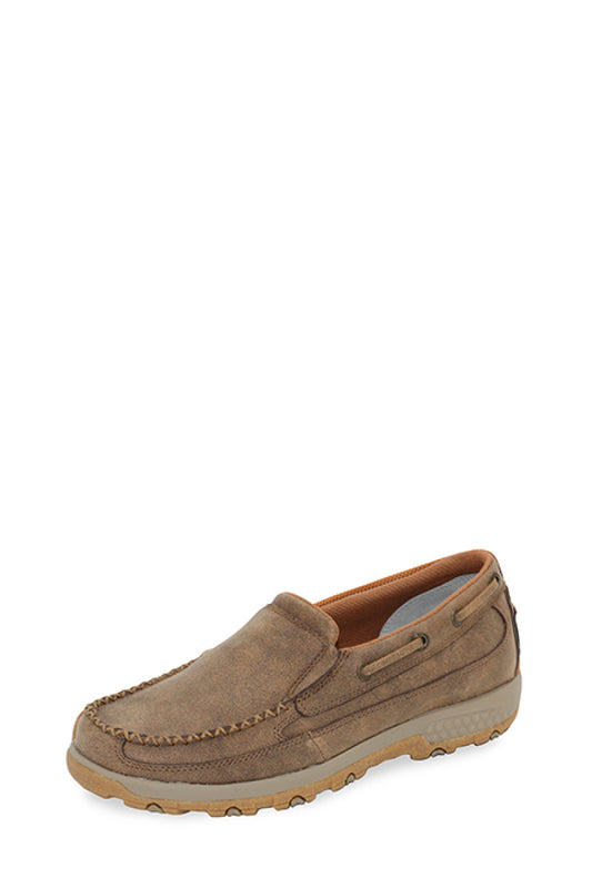 TWISTED X - WOMENS CELLSTRETCH MOCS SLIPON (BOMBER)