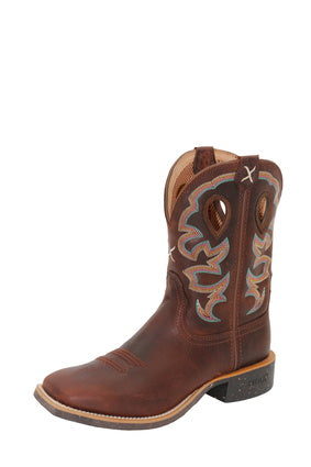 TWISTED X WOMEN'S 9 TECH X2 BOOT (CHOC TRUFFLE)